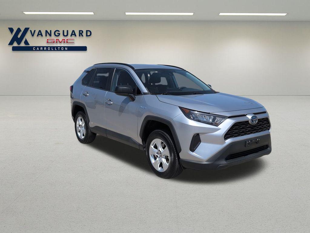 used 2021 Toyota RAV4 Hybrid car, priced at $23,618