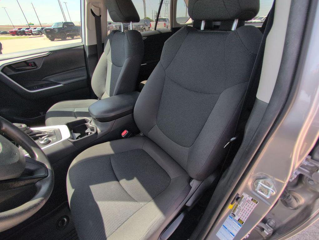 used 2021 Toyota RAV4 Hybrid car, priced at $23,618