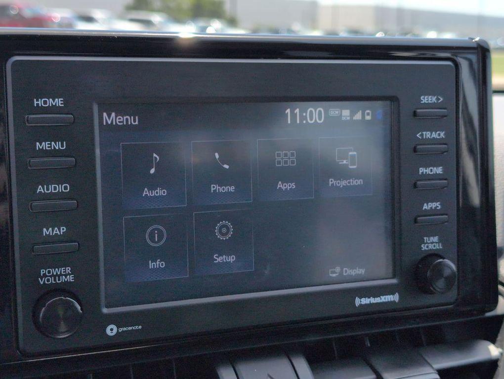 used 2021 Toyota RAV4 Hybrid car, priced at $23,618