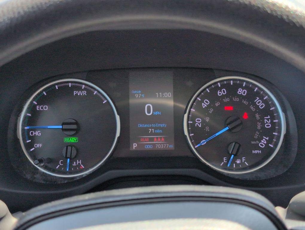 used 2021 Toyota RAV4 Hybrid car, priced at $23,618