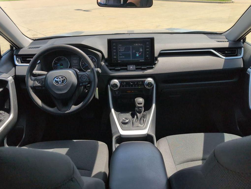 used 2021 Toyota RAV4 Hybrid car, priced at $23,618