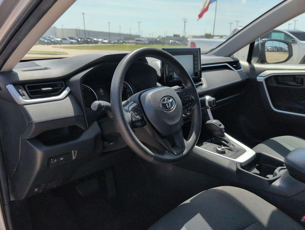 used 2021 Toyota RAV4 Hybrid car, priced at $23,618