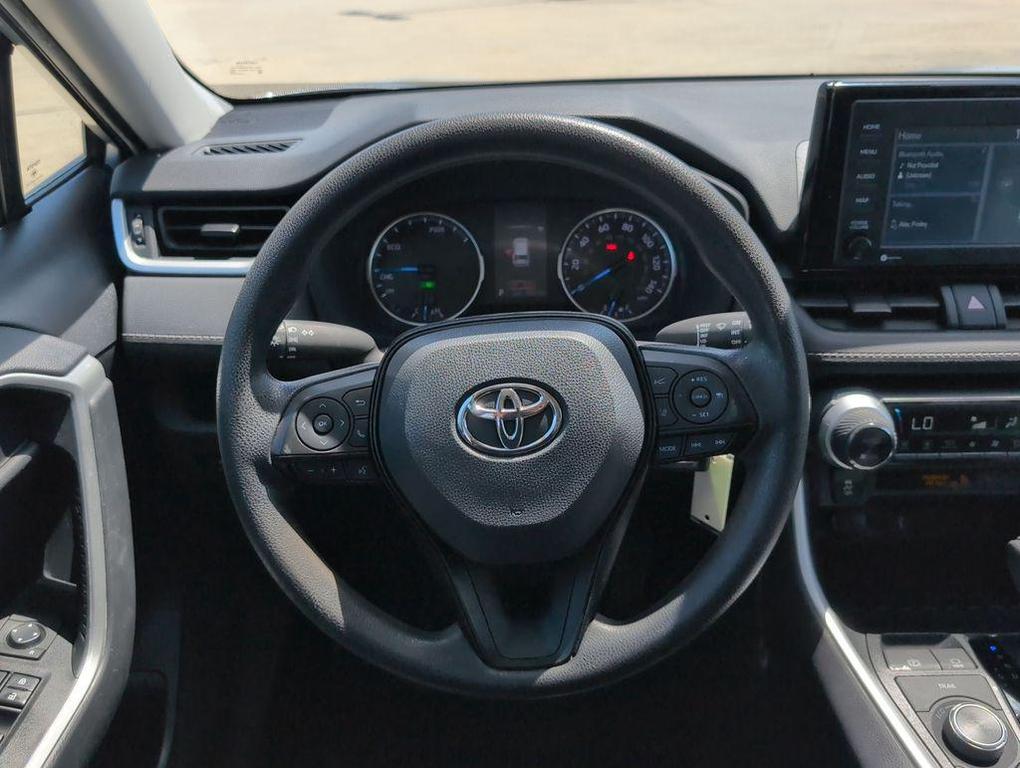 used 2021 Toyota RAV4 Hybrid car, priced at $23,618