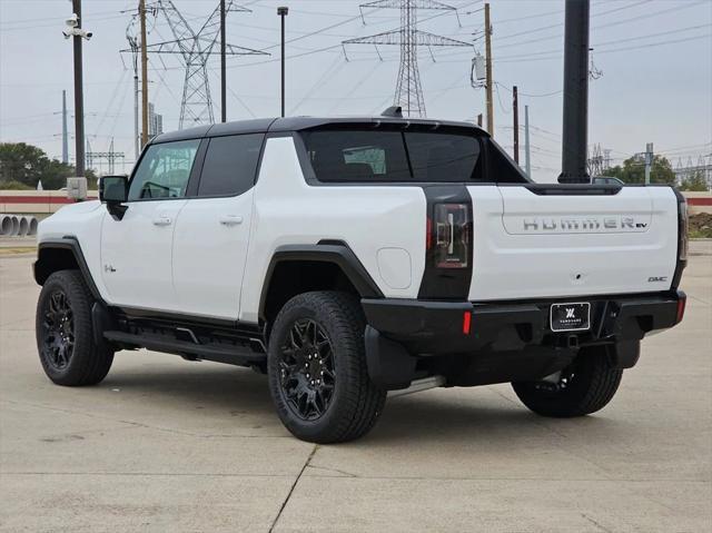 new 2025 GMC HUMMER EV car, priced at $96,278