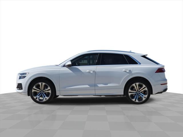 used 2020 Audi Q8 car, priced at $33,094