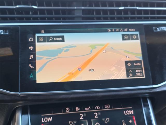 used 2020 Audi Q8 car, priced at $33,094