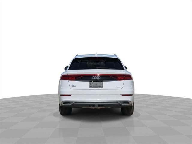 used 2020 Audi Q8 car, priced at $33,094