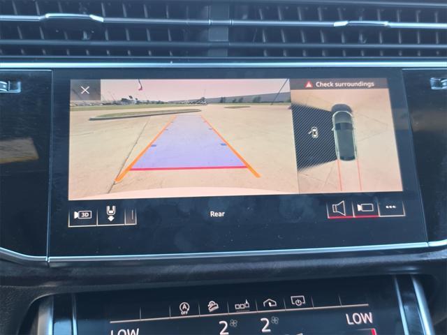 used 2020 Audi Q8 car, priced at $33,094