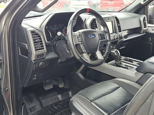 used 2019 Ford F-150 car, priced at $39,786