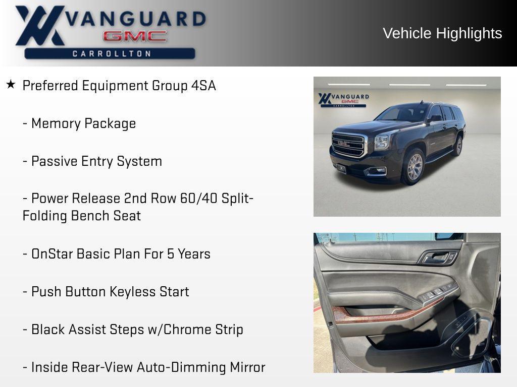 used 2018 GMC Yukon car, priced at $22,494