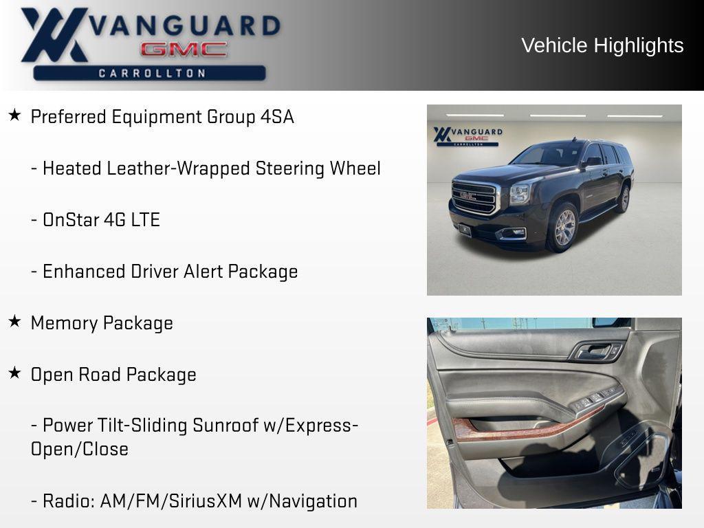 used 2018 GMC Yukon car, priced at $22,494