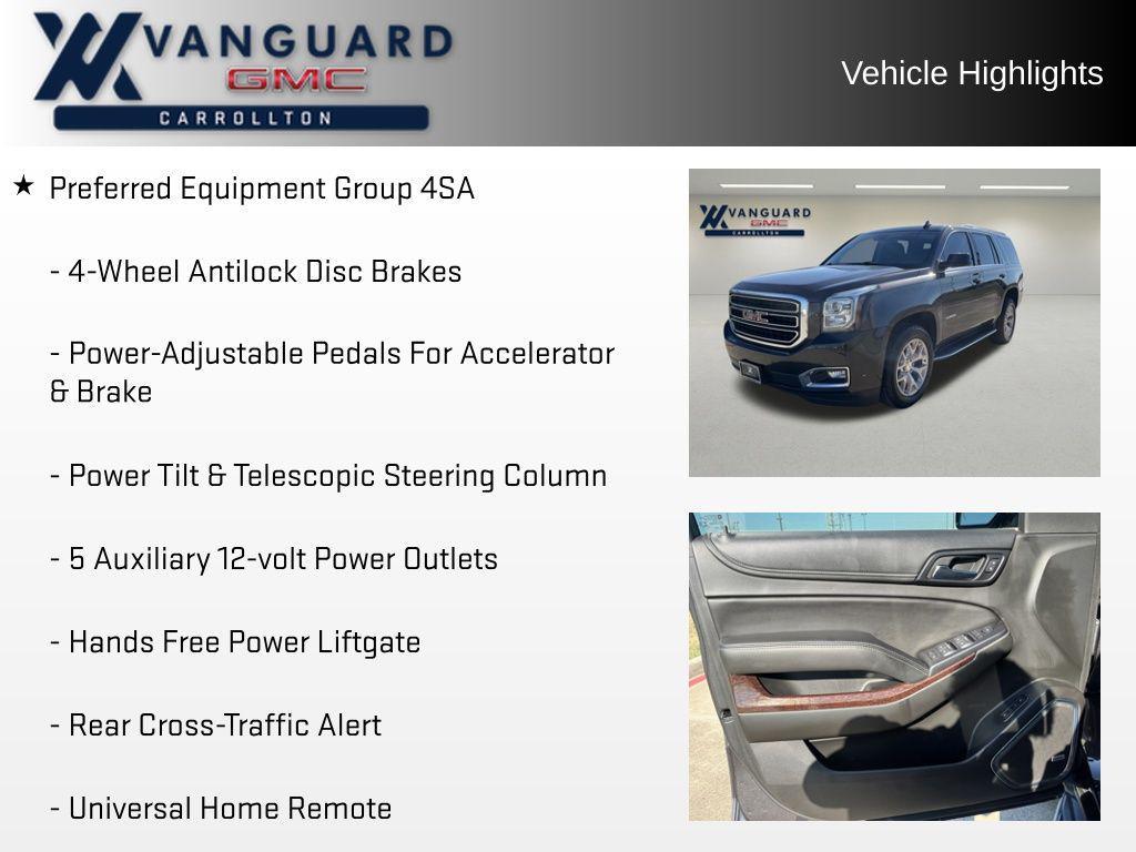 used 2018 GMC Yukon car, priced at $22,494