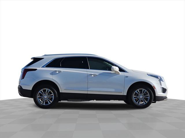 used 2021 Cadillac XT5 car, priced at $25,581