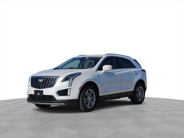 used 2021 Cadillac XT5 car, priced at $25,581