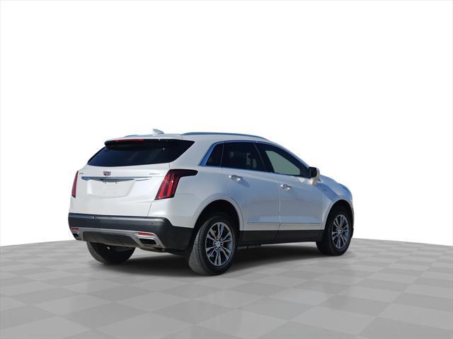 used 2021 Cadillac XT5 car, priced at $25,581