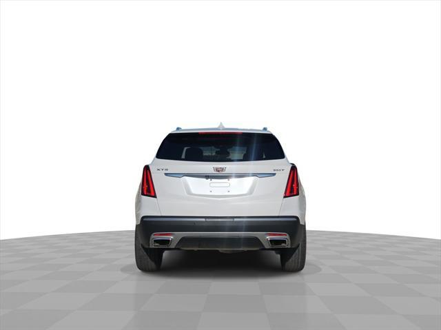 used 2021 Cadillac XT5 car, priced at $25,581