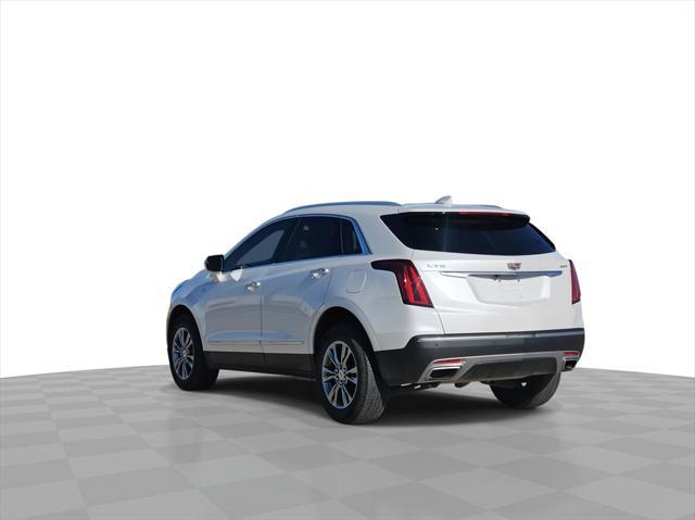 used 2021 Cadillac XT5 car, priced at $25,581