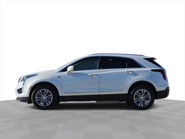 used 2021 Cadillac XT5 car, priced at $25,581