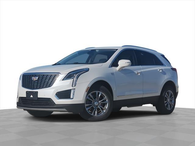 used 2021 Cadillac XT5 car, priced at $25,581