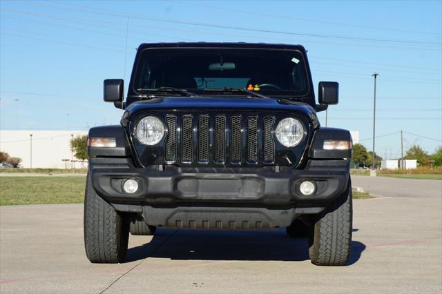 used 2021 Jeep Wrangler Unlimited car, priced at $32,268