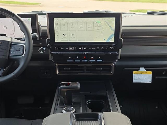 new 2025 GMC HUMMER EV SUV car, priced at $87,990