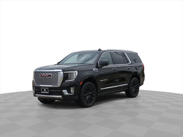 used 2021 GMC Yukon car, priced at $43,594