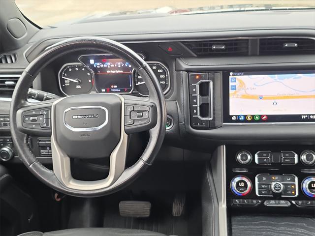 used 2021 GMC Yukon car, priced at $43,594