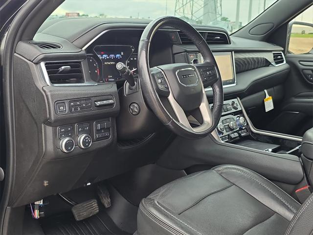 used 2021 GMC Yukon car, priced at $43,594