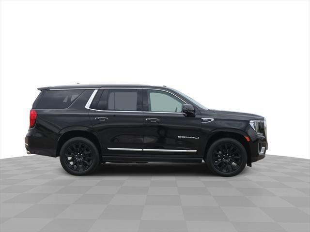 used 2021 GMC Yukon car, priced at $43,594