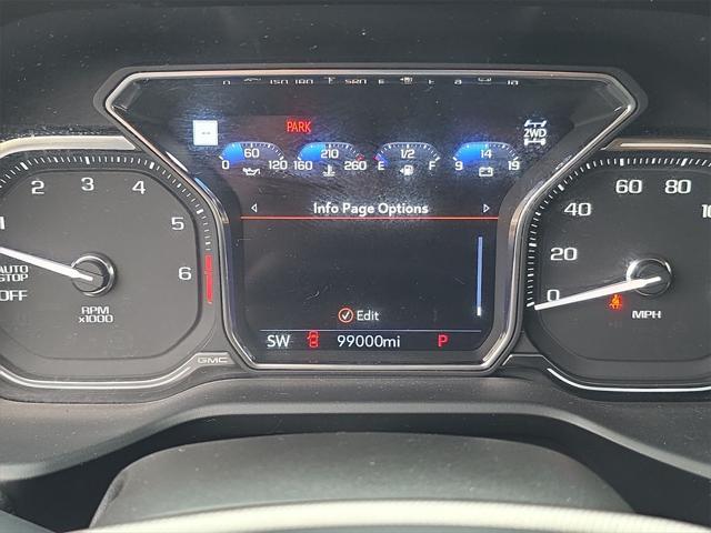 used 2021 GMC Yukon car, priced at $43,594