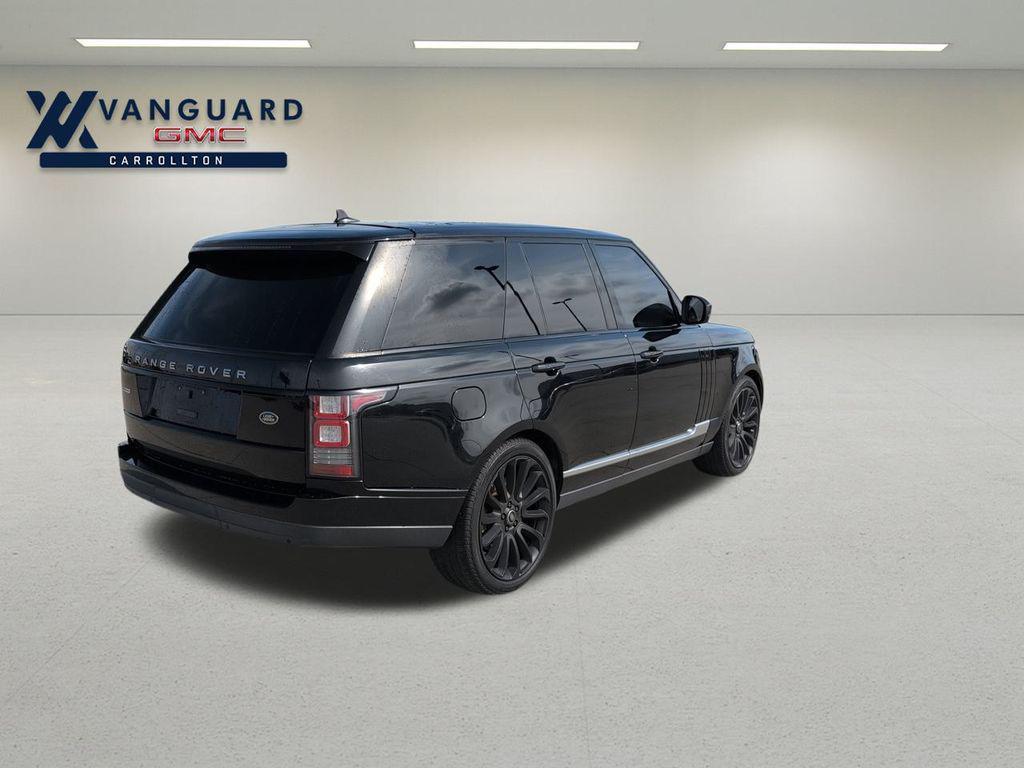 used 2016 Land Rover Range Rover car, priced at $18,499