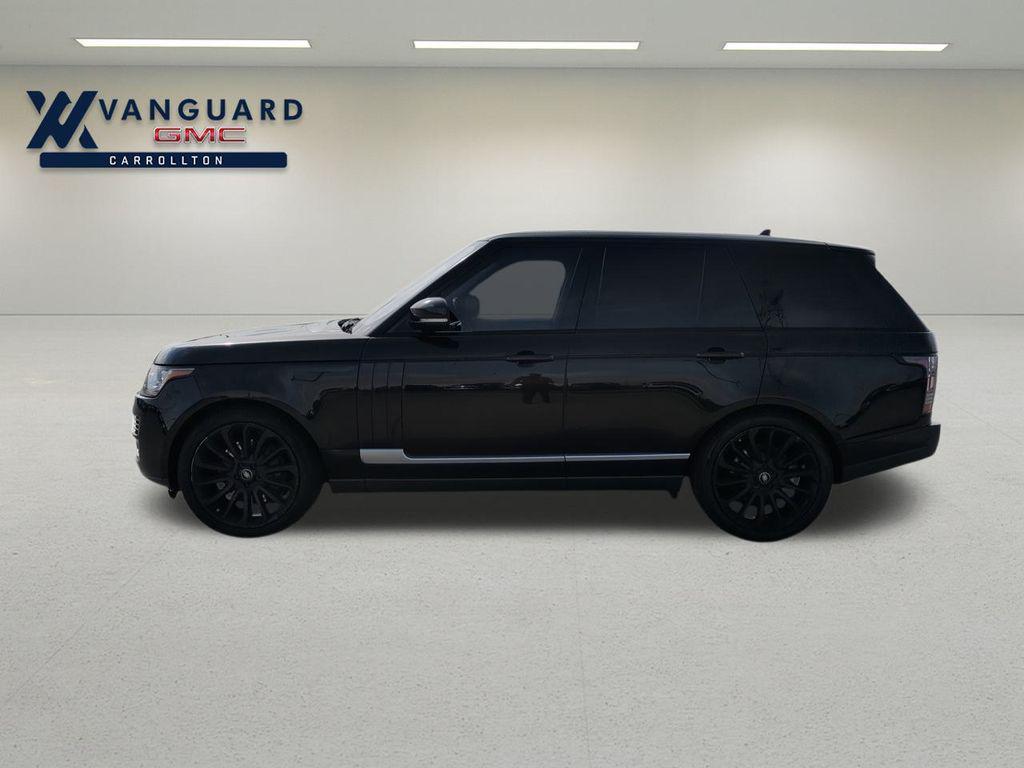 used 2016 Land Rover Range Rover car, priced at $18,499