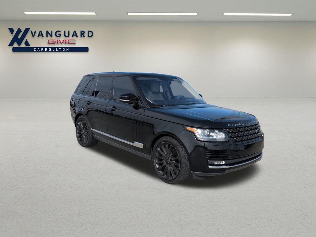 used 2016 Land Rover Range Rover car, priced at $18,499