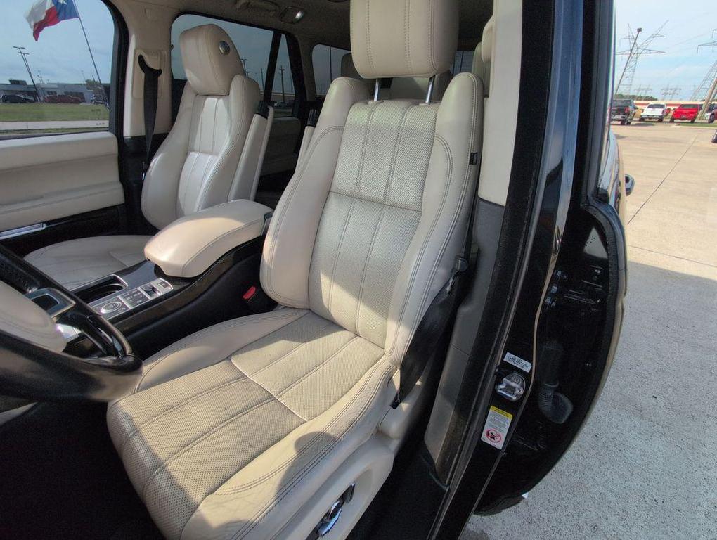 used 2016 Land Rover Range Rover car, priced at $18,499