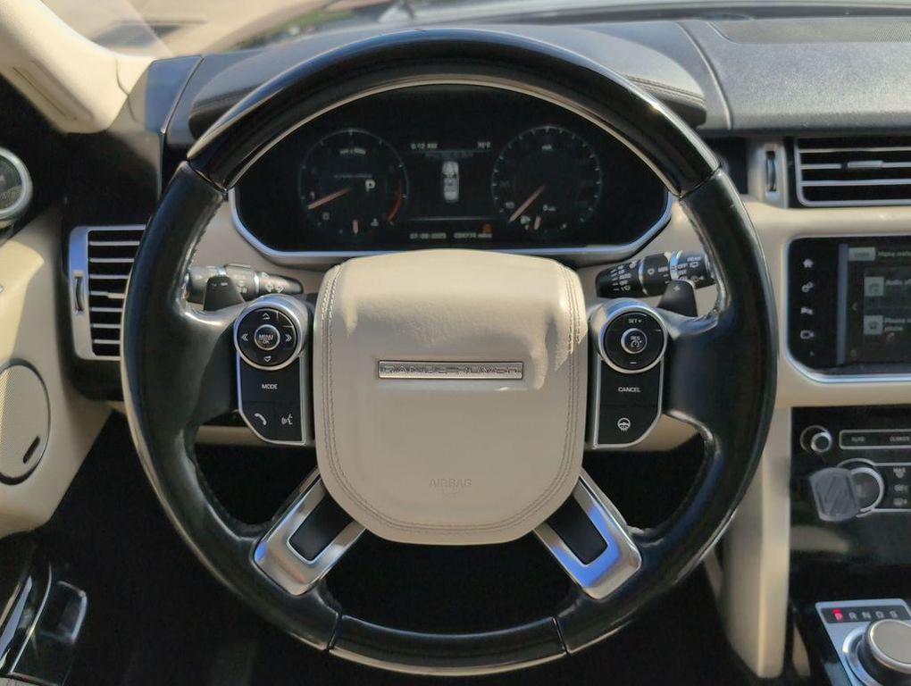 used 2016 Land Rover Range Rover car, priced at $18,499