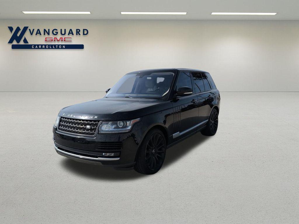 used 2016 Land Rover Range Rover car, priced at $18,499