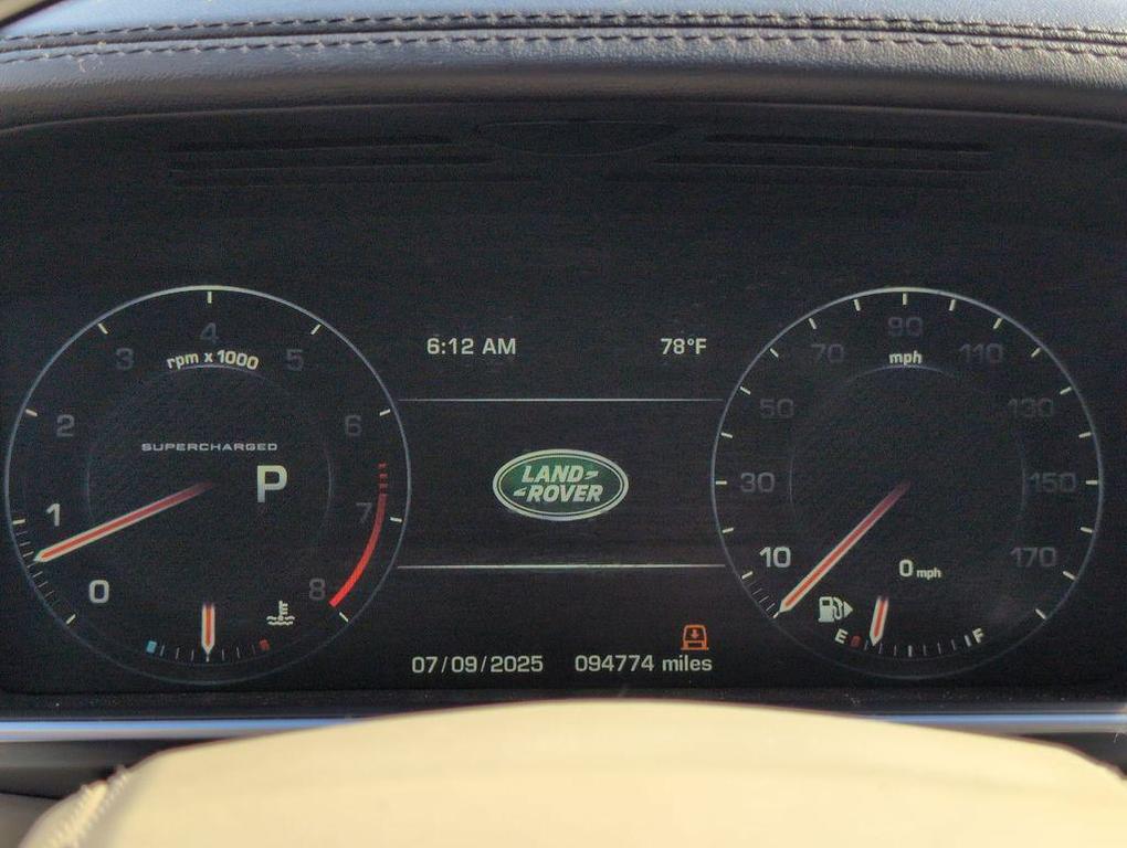 used 2016 Land Rover Range Rover car, priced at $18,499