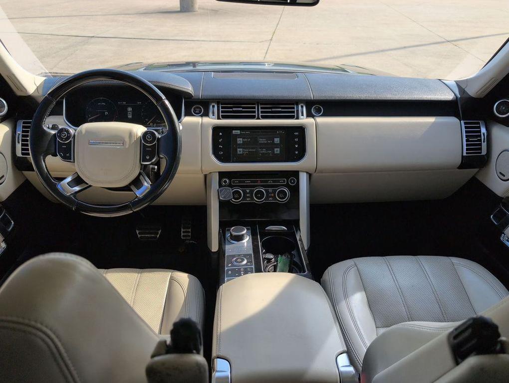 used 2016 Land Rover Range Rover car, priced at $18,499