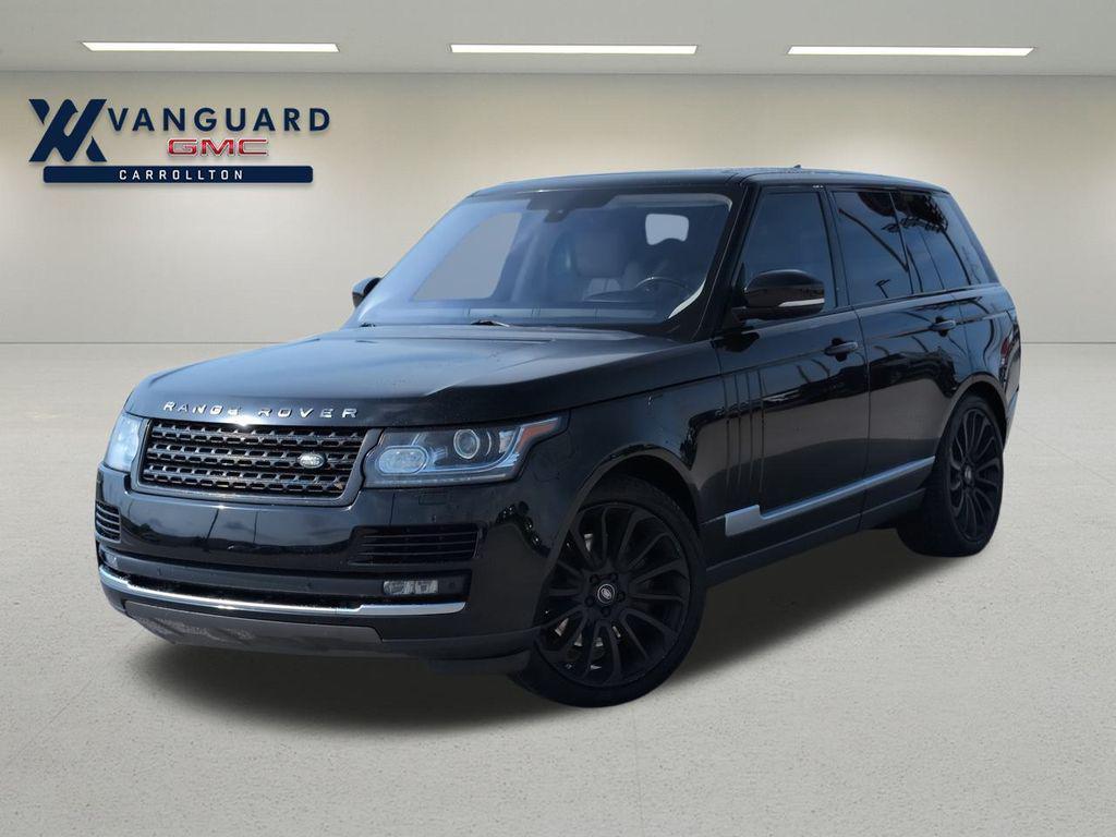 used 2016 Land Rover Range Rover car, priced at $18,499