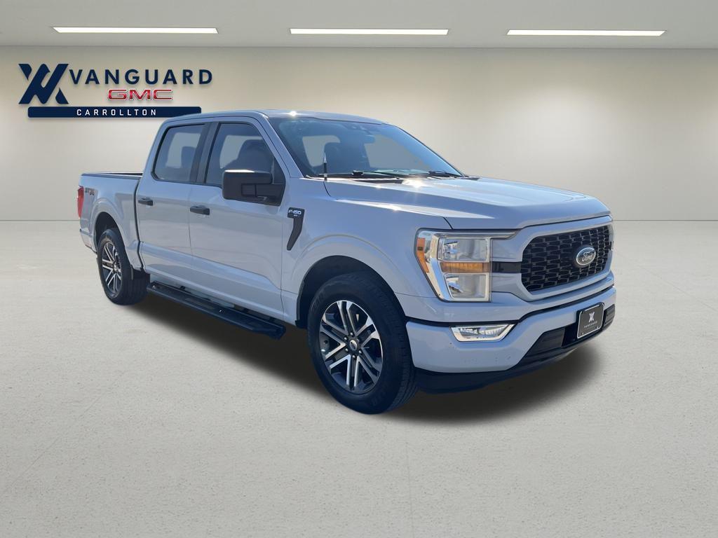 used 2021 Ford F-150 car, priced at $21,994