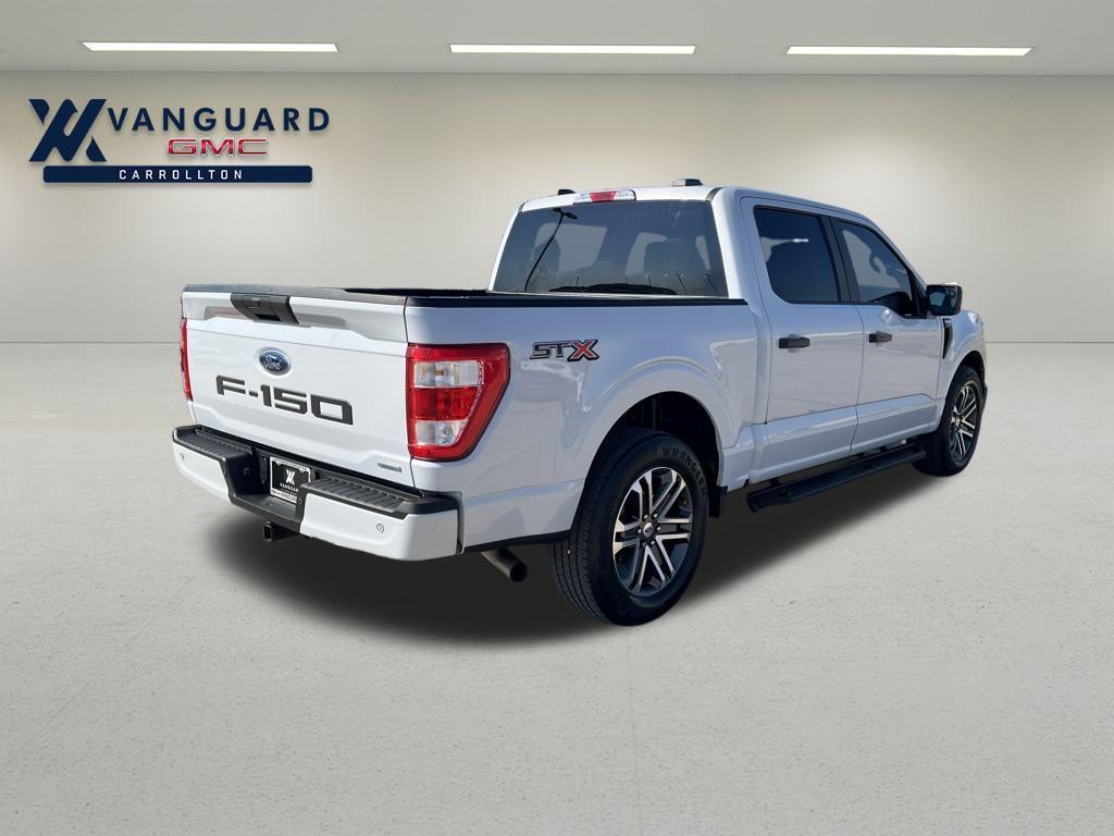 used 2021 Ford F-150 car, priced at $21,994