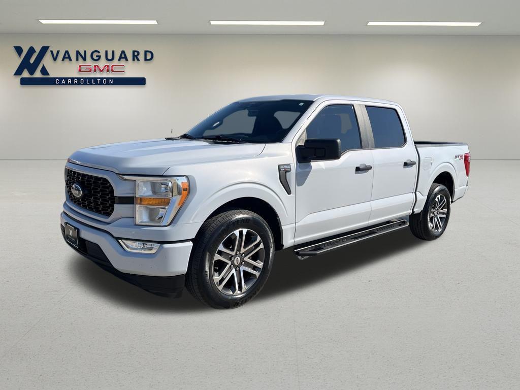 used 2021 Ford F-150 car, priced at $21,963