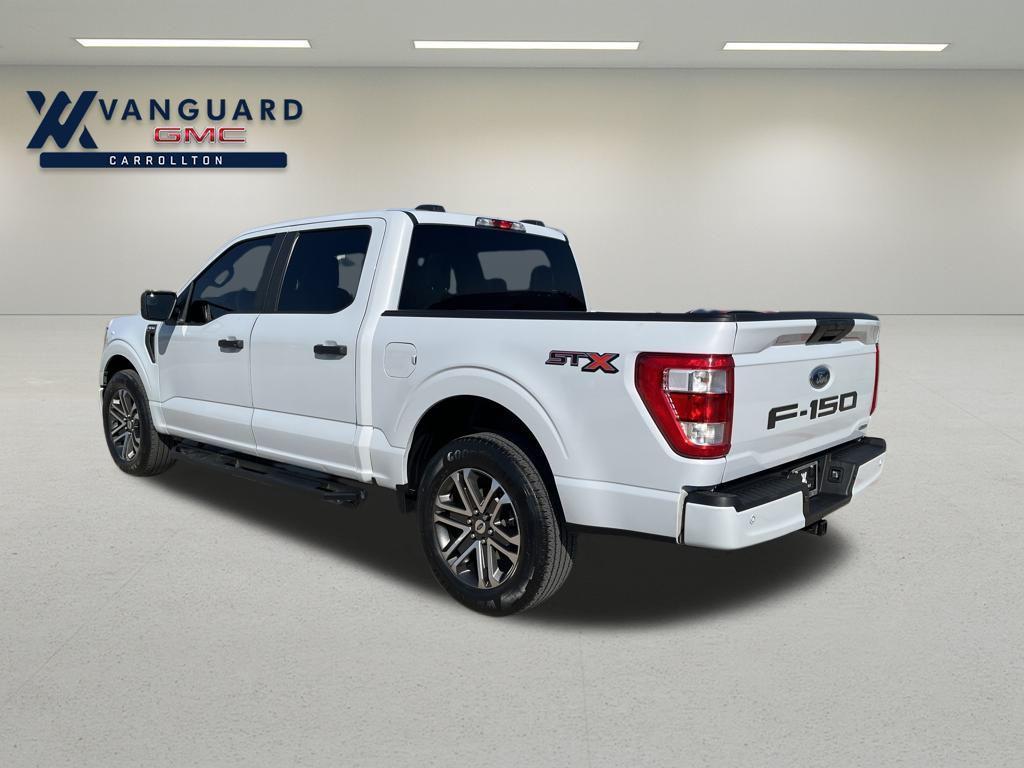 used 2021 Ford F-150 car, priced at $21,994