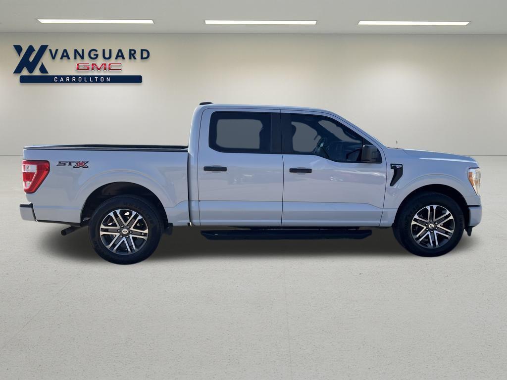 used 2021 Ford F-150 car, priced at $21,994