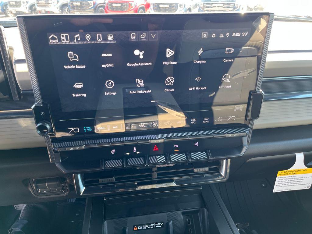 new 2026 GMC HUMMER EV SUV car, priced at $97,726