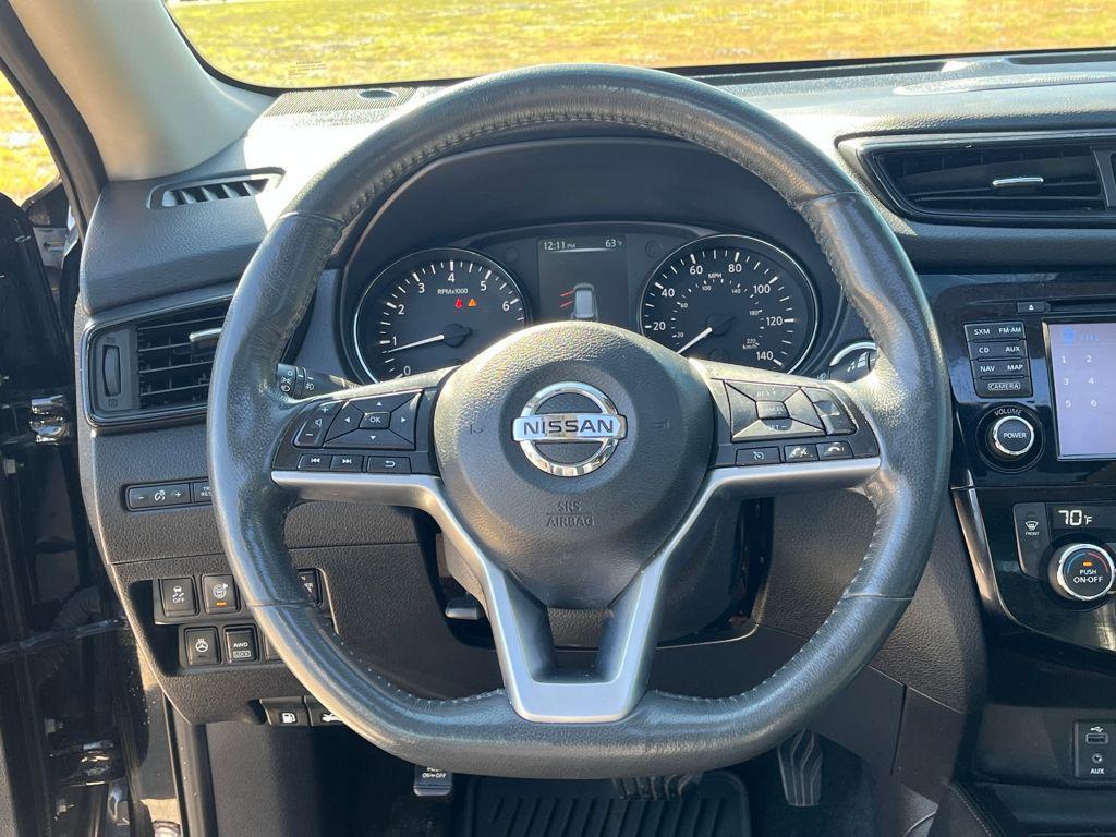 used 2017 Nissan Rogue car, priced at $12,940