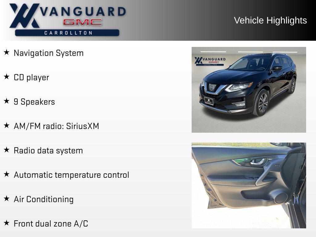 used 2017 Nissan Rogue car, priced at $12,940