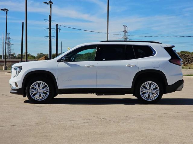 new 2024 GMC Acadia car, priced at $41,355