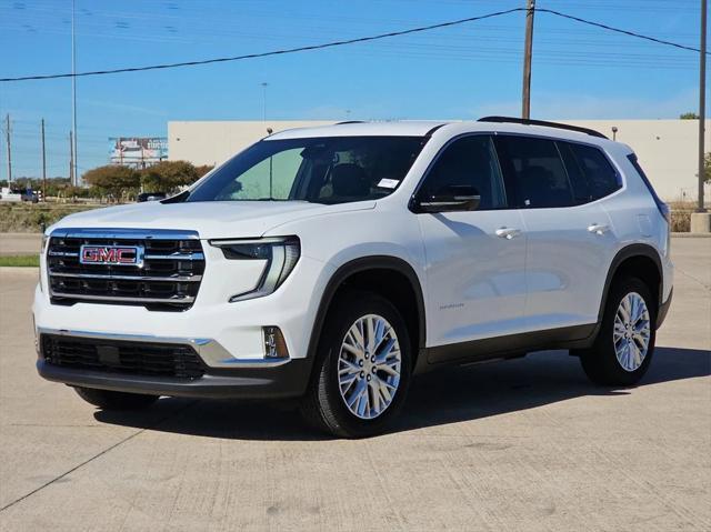 new 2024 GMC Acadia car, priced at $41,355