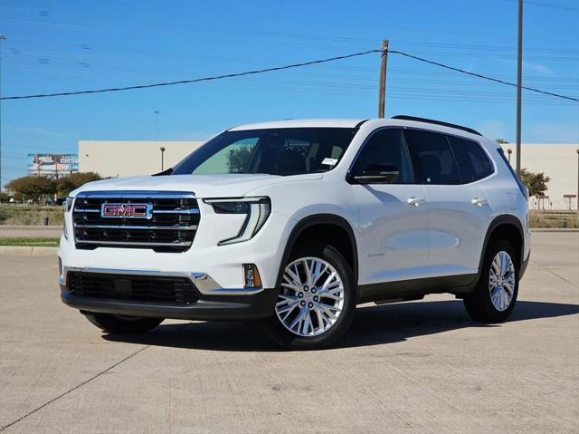 new 2024 GMC Acadia car, priced at $41,355